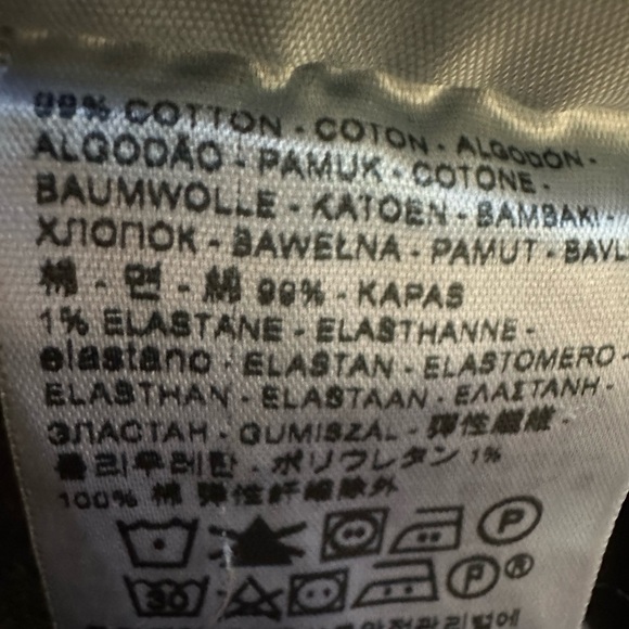 Black Levi’s size 29 raw ham button closure - Picture 4 of 5